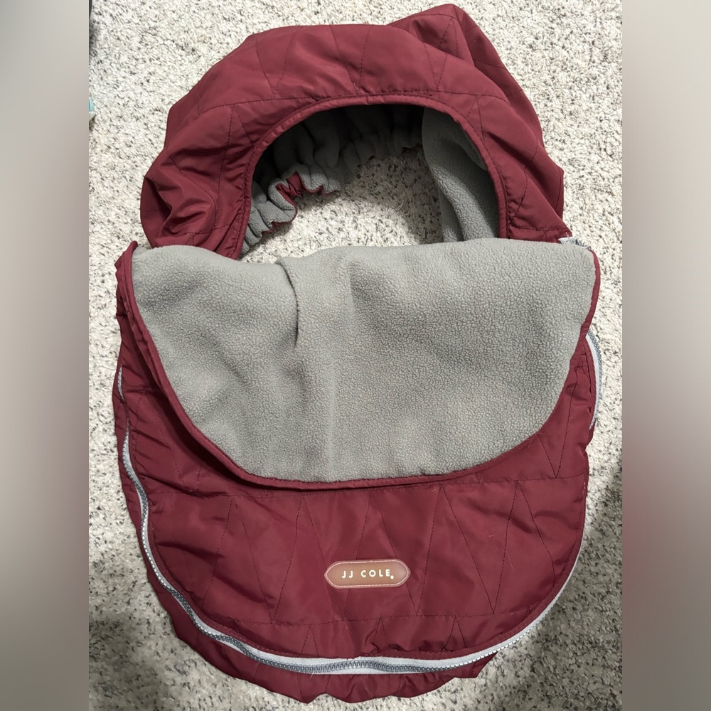JJ Cole car seat cover